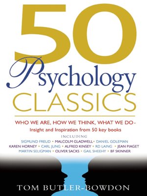 50 Psychology Classics - ebook